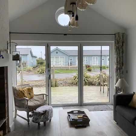 펜션 Luna Azul At The Bay Filey, Sleeps Up To 8, And 2 Dogs For Free! *